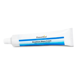 DUKAL DAWNMIST SHAVE CREAM - Shave Cream, Brushless, .85 oz Tube, 144/bx, 4 bx/cs | Quantity - 1x CS