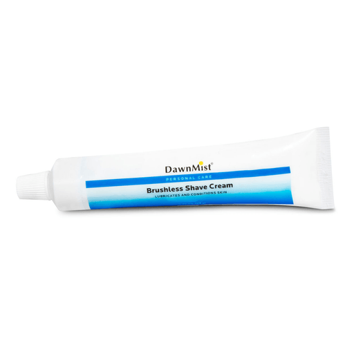 DUKAL DAWNMIST SHAVE CREAM - Shave Cream, Brushless, .85 oz Tube, 144/bx, 4 bx/cs | Quantity - 1x CS
