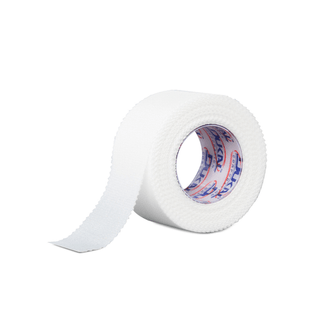 DUKAL SURGICAL TAPE - CLOTH - Surgical Tape, 1" X 10 yds, Cloth, 12 rl/bx, 12 bx/cs | Quantity - 1x CS