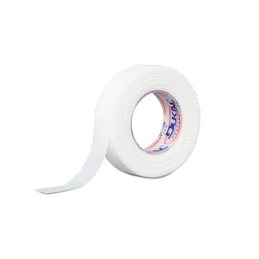 DUKAL SURGICAL TAPECLOTHSurgical Tape, " x 10 yds, Cloth, 24 rl/bx, 12 bx/cs | Quantity - 1x CS