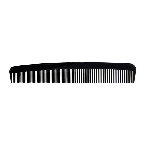DUKAL DAWNMIST COMB & BRUSH - Comb with Handle, Black, 8 5/8", 432/cs | Quantity - 1x CS