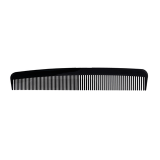 DUKAL DAWNMIST COMB & BRUSH - Comb with Handle, Black, 8 5/8", 432/cs | Quantity - 1x CS