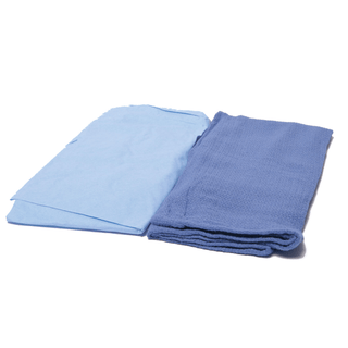 DUKAL OPERATING ROOM (O.R.) TOWELS - OR Towel, 17 x 26, Sterile 2s, Blue, 2/pk, 40 pk/cs | Quantity - 1x CS