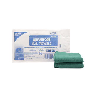 DUKAL OPERATING ROOM (O.R.) TOWELS - OR Towel, 17 x 26, Non-Sterile, Pre-Treat Blue, 400/cs | Quantity - 1x CS