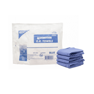 DUKAL OPERATING ROOM (O.R.) TOWELS - OR Towel, 17 x 26, Non-Sterile, Pre-Treat Blue, 400/cs | Quantity - 1x CS