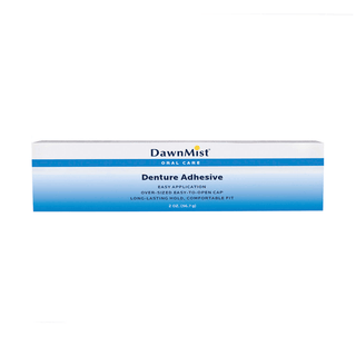 DUKAL DAWNMIST DENTURE CAREDenture Adhesive, Zinc Free, 2 oz Tube, 36/bx, 4 bx/cs | Quantity - 1x CS