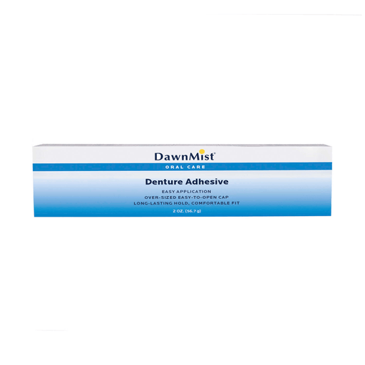 DUKAL DAWNMIST DENTURE CAREDenture Adhesive, Zinc Free, 2 oz Tube, 36/bx, 4 bx/cs | Quantity - 1x CS