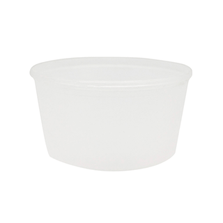 DUKAL DAWNMIST DENTURE CAREDenture Cup, Clear, 25/bg, 10 bg/cs | Quantity - 1x CS