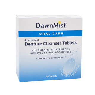 DUKAL DAWNMIST DENTURE CARE - Denture Adhesive, Zinc Free, 2 oz Tube, 36/bx, 4 bx/cs | Quantity - 1x CS