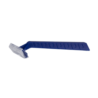 DUKAL DAWNMIST RAZORS - Razor, Premium, Twin Blade, Dark Blue Handle, Clear Plastic Guard, 100/bx, 20 bx/cs | Quantity - 1x CS