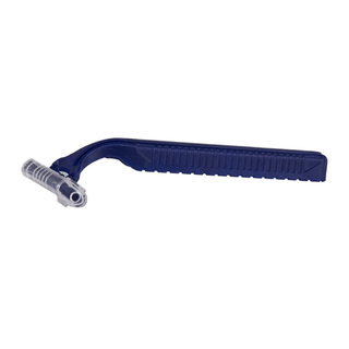 DUKAL DAWNMIST RAZORS - Grip-n-Glide Razor, Twin Blade, Lubricating Strip, Blue Plastic Guard, 100/bx, 20 bx/cs | Quantity - 1x CS