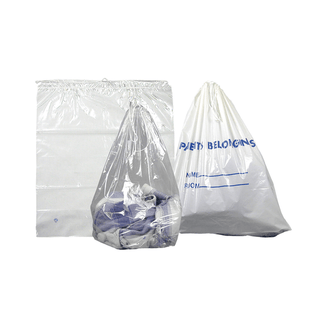 DUKAL DAWNMIST PATIENT BELONGINGS BAGS - Patient Belonging Bag, 4-Color Child Design, 18" x 20", 500/cs | Quantity - 1x CS