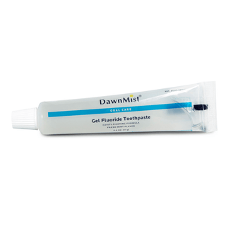 DUKAL DAWNMIST TOOTHPASTEToothpaste, Clear Gel, Fluoride, .6 oz Tube, 144/bx, 5 bx/cs | Quantity - 1x CS