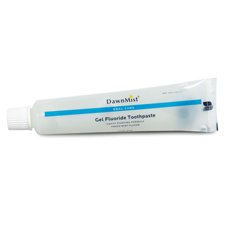 DUKAL DAWNMIST TOOTHPASTE - Toothpaste, Clear Gel, Fluoride, 1.5 oz Tube, 144/cs (Not Available for Sale into Canada) | Quantity - 1x CS