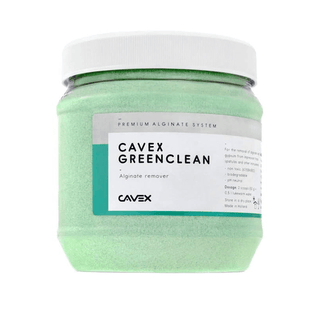 DUKAL CAVEX IMPRESSION MATERIAL - Cavex GreenClean Alginate Remover, 1 kg, 1/tub, 18 tub/cs | Quantity - 1x CS