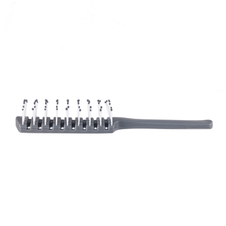 DUKAL DAWNMIST COMB & BRUSH - Hair Brush, Adult, Gray Handle with Plastic Bristles, Round Tips, 1/bg, 12 bg/bx, 24 bx/cs | Quantity - 1x CS