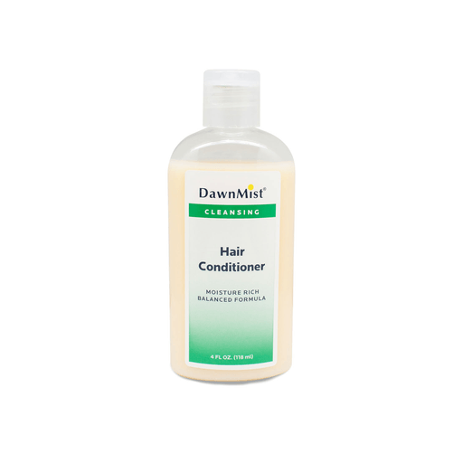 DUKAL DAWNMIST SHAMPOO & BODY WASH - Hair Conditioner, 4 oz Bottle with Flip Cap, 96/cs | Quantity - 1x CS