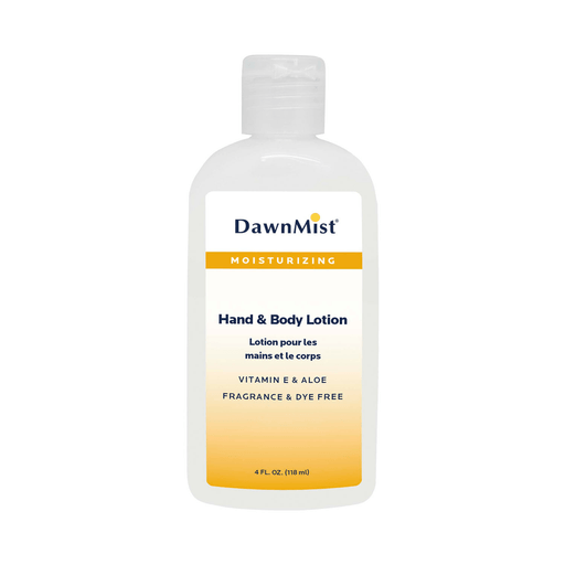 DUKAL DAWNMIST HAND & BODY LOTION - Hand & Body Lotion, Gallon, Bottle with Pump, 4/cs | Quantity - 1x CS