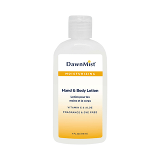 DUKAL DAWNMIST HAND & BODY LOTION - Hand & Body Lotion, Gallon, Bottle with Pump, 4/cs | Quantity - 1x CS