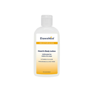 DUKAL DAWNMIST HAND & BODY LOTION - Hand & Body Lotion, Gallon, Bottle with Pump, 4/cs | Quantity - 1x CS