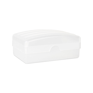 DUKAL TRAVEL CONTAINERSSoap Box, Clear, 1/bg, 12 bg/bx, 12 bx/cs | Quantity - 1x CS