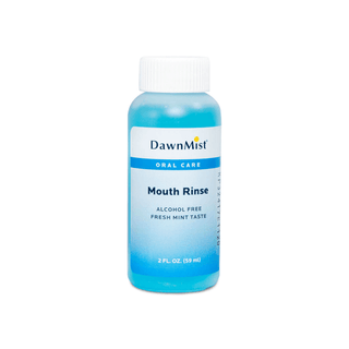 DUKAL DAWNMIST MOUTH RINSE - Mouth Rinse, Alcohol Free, 2 oz Bottle, Twist Cap, 144/cs | Quantity - 1x CS