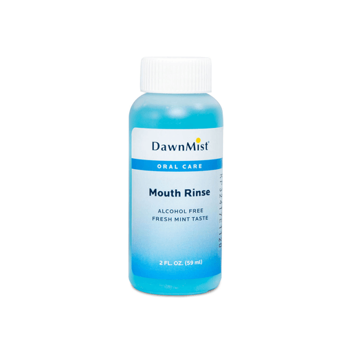 DUKAL DAWNMIST MOUTH RINSE - Mouth Rinse, Alcohol Free, 2 oz Bottle, Twist Cap, 144/cs | Quantity - 1x CS