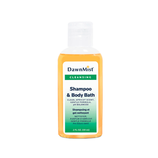 DUKAL DAWNMIST SHAMPOO & BODY WASH - Shampoo & Body Bath, 2 oz Bottle with Flip Cap, 144/cs | Quantity - 1x CS