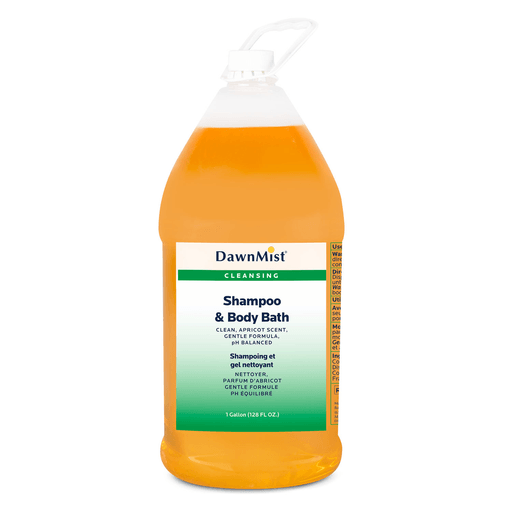DUKAL DAWNMIST SHAMPOO & BODY WASHShampoo & Body Bath, Gallon Bottle with Pump, 4/cs | Quantity - 1x CS