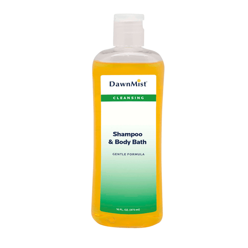 DUKAL DAWNMIST SHAMPOO & BODY WASHShampoo & Body Bath, 16 oz Bottle with Dispensing Cap, 12/cs | Quantity - 1x CS