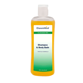 DUKAL DAWNMIST SHAMPOO & BODY WASH - Shampoo & Body Bath, 16 oz Bottle with Dispensing Cap, 12/cs | Quantity - 1x CS