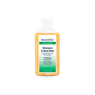 DUKAL DAWNMIST SHAMPOO & BODY WASH - Shampoo & Body Bath, 4 oz Bottle with Flip Cap, 96/cs | Quantity - 1x CS