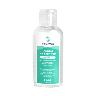 DUKAL DAWNMIST SHAMPOO & BODY WASHDawnMist Shampoo & Body Wash, Fragrance-Free, 2 oz Bottle, 144/cs | Quantity - 1x CS