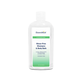 DUKAL DAWNMIST SHAMPOO & BODY WASH - Shampoo & Body Bath, Rinse Free, 8 oz Bottle with Dispensing Cap, 12/bx, 4/cs (Not Available for sale into Canada) | Quantity - 1x CS