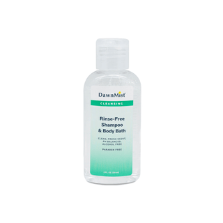 DUKAL DAWNMIST SHAMPOO & BODY WASH - Shampoo & Body Bath, Rinse Free, 2 oz Bottle with Dispensing Cap, 144/cs (Not Available for sale into Canada) (Item on Manufacturer Backorder - Inventory Limited when Available) | Quantity - 1x CS