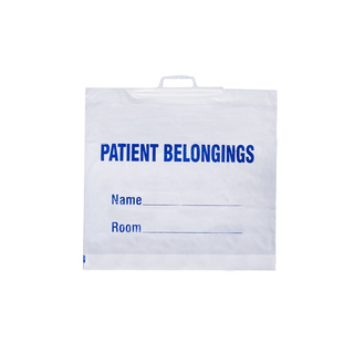 DUKAL DAWNMIST PATIENT BELONGINGS BAGS - Patient Belonging Bag, 4-Color Child Design, 18" x 20", 500/cs | Quantity - 1x CS