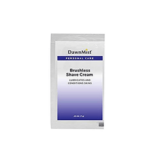 DUKAL DAWNMIST SHAVE CREAMShave Cream, Brushless, .25 oz Single Use Packet, 100/bg, 10 bg/cs | Quantity - 1x CS