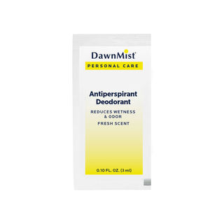 DUKAL DAWNMIST DEODORANTDeodorant Gel, Single Use, .10 oz Packet, 200/bg, 5 bg/cs | Quantity - 1x CS