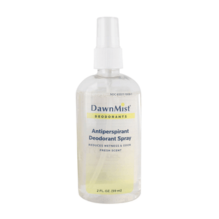 DUKAL DAWNMIST DEODORANT - Antiperspirant, Spray, 2 oz, 48/cs (Not Available for sale into Canada) (Item is considered HAZMAT and cannot ship via Air or to AK, GU, HI, PR, VI) | Quantity - 1x CS