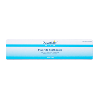 DUKAL DAWNMIST TOOTHPASTE - Toothpaste, Clear Gel, Fluoride, .85 oz Tube, 144/bx, 5 bx/cs | Quantity - 1x CS