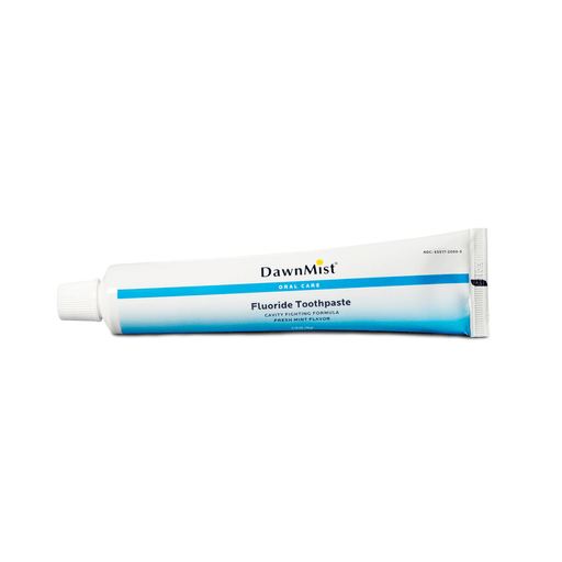DUKAL DAWNMIST TOOTHPASTE - Toothpaste, Clear Gel, Fluoride, .85 oz Tube, 144/bx, 5 bx/cs | Quantity - 1x CS