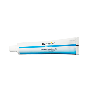 DUKAL DAWNMIST TOOTHPASTE - Toothpaste, Clear Gel, Fluoride, .85 oz Tube, 144/bx, 5 bx/cs | Quantity - 1x CS