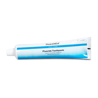 DUKAL DAWNMIST TOOTHPASTE - Toothpaste, Clear Gel, Fluoride, .85 oz Tube, 144/bx, 5 bx/cs | Quantity - 1x CS