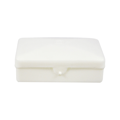 DUKAL DAWNMIST SOAP - Soap Box, Plastic with Hinged Lid, Ivory, Holds Up to #5 Bar, 1/pk, 100/cs | Quantity - 1x CS