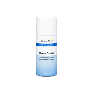DUKAL DAWNMIST SHAVE CREAM - Shave Cream, Aerosol Can, 1.5 oz, 144/cs | Quantity - 1x CS