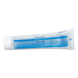 DUKAL DAWNMIST SHAVE CREAMShave Gel, .85 oz, Clear Tube, 144/bx, 4 bx/cs | Quantity - 1x CS