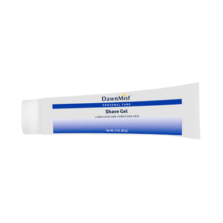 DUKAL DAWNMIST SHAVE CREAMShave Gel, 3 oz, Clear Tube, 144/cs | Quantity - 1x CS