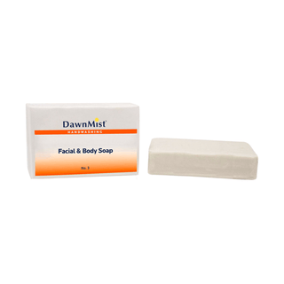 DUKAL DAWNMIST SOAP - Soap, Facial Bar, #1, Individually Wrapped, 1/pk, 500/cs (44 cs/plt) | Quantity - 1x CS