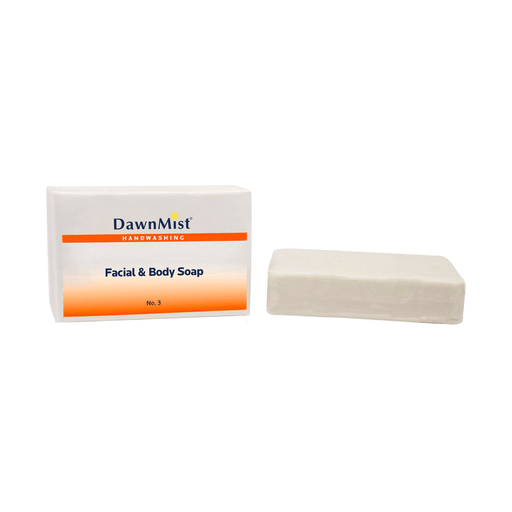 DUKAL DAWNMIST SOAP - Soap, Facial Bar, #1, Individually Wrapped, 1/pk, 500/cs (44 cs/plt) | Quantity - 1x CS
