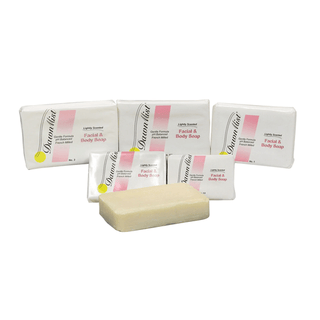 DUKAL DAWNMIST SOAP - Bar Soap, Facial, #3, Individually Wrapped, Vegetable Based, 1/pk, 100/cs | Quantity - 1x CS